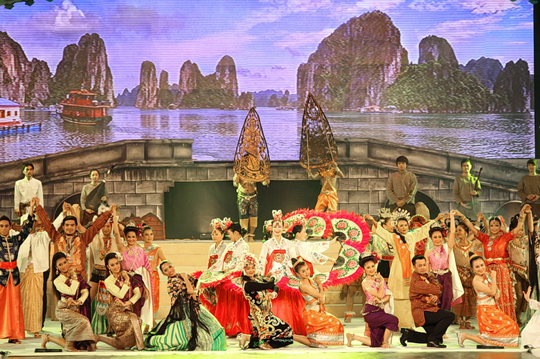 បរិយាកាសFestival បេតិកភណ្ឌQuang Namលើក ទី៥